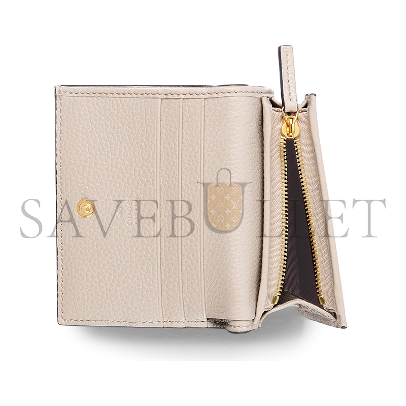 Gvc*1 bi-color gg marmont small wallet 841358 (11*8.5cm)
